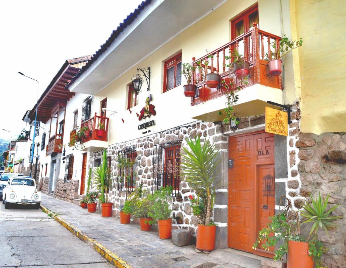 Hotel Conquista Cuzco Exterior foto