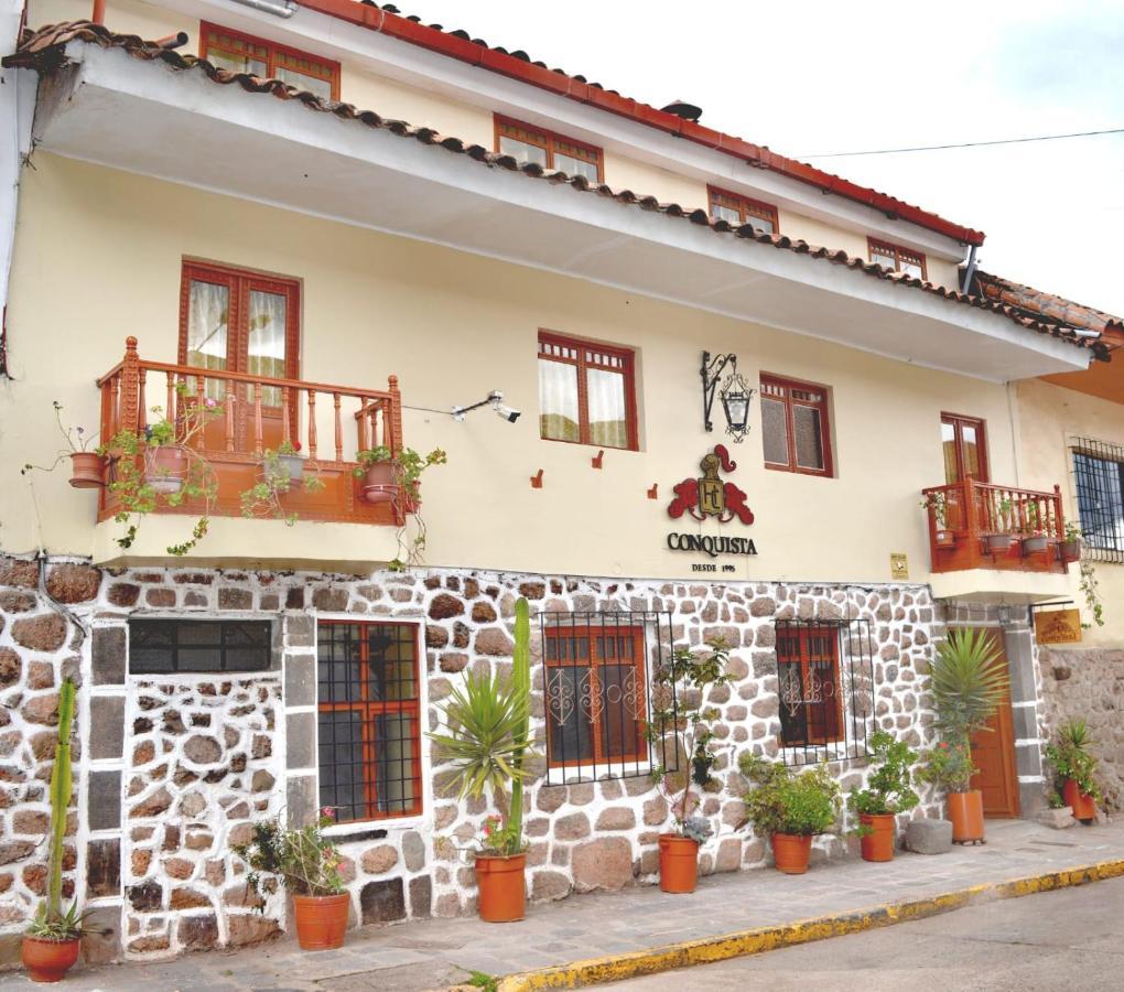 Hotel Conquista Cuzco Exterior foto