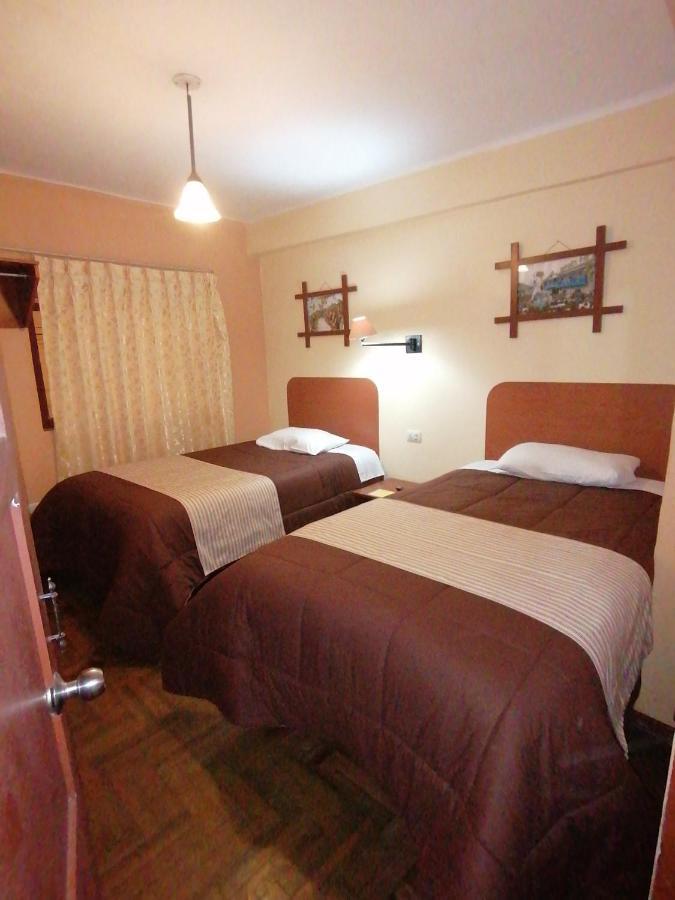 Hotel Conquista Cuzco Exterior foto