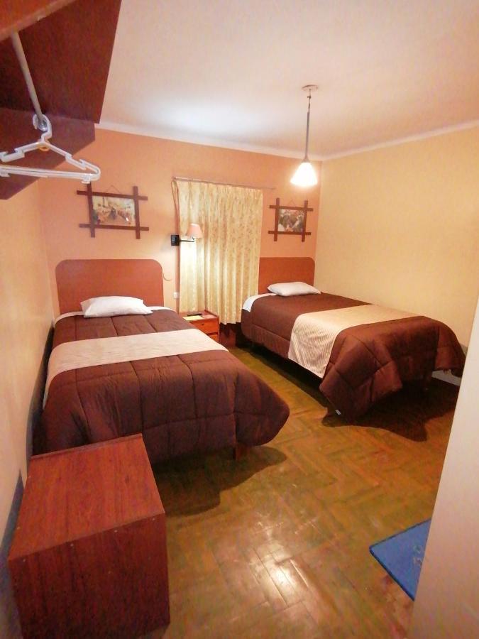 Hotel Conquista Cuzco Exterior foto