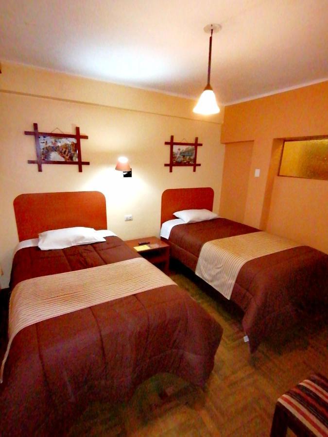 Hotel Conquista Cuzco Exterior foto