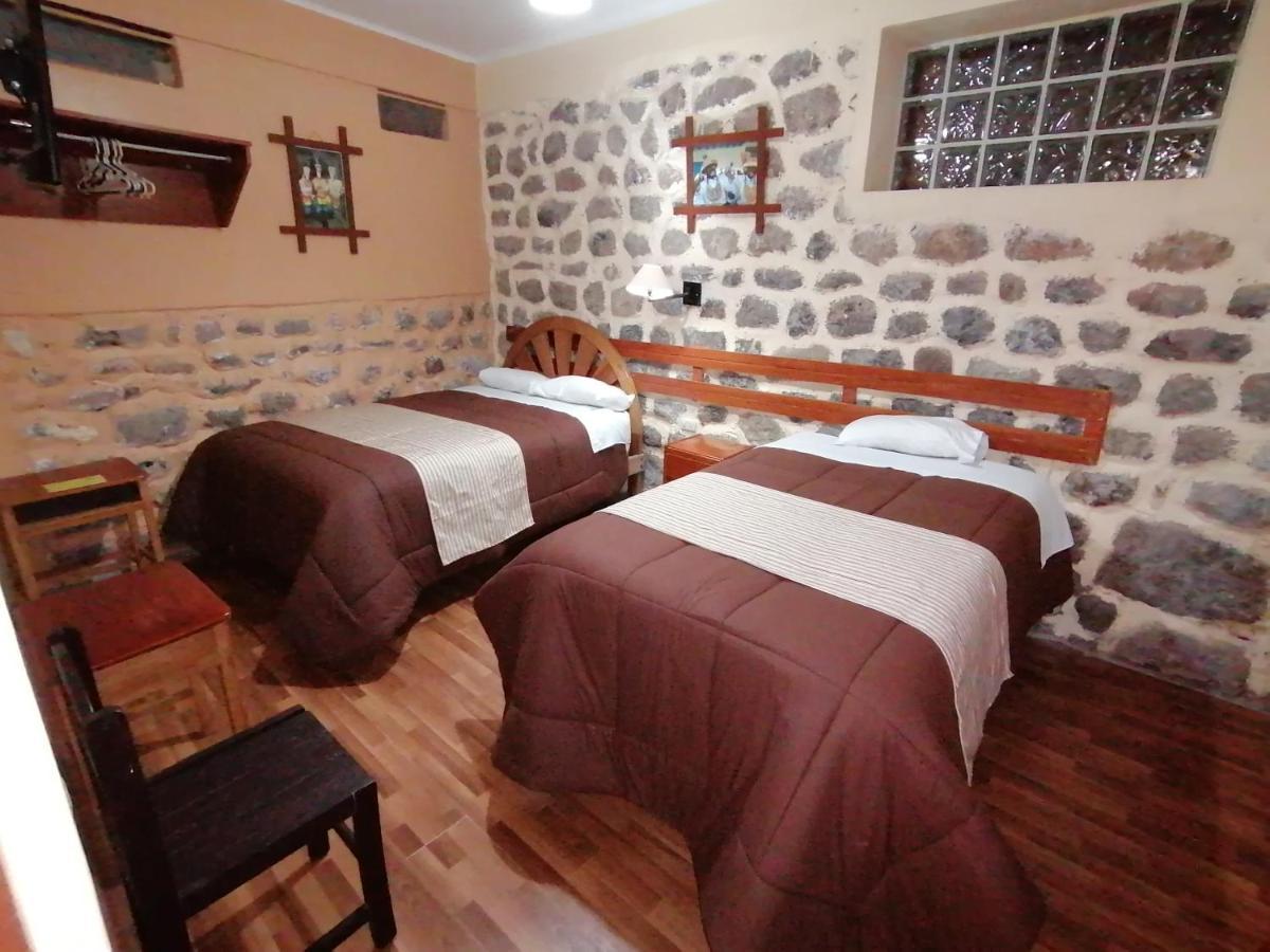 Hotel Conquista Cuzco Exterior foto