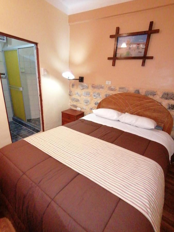 Hotel Conquista Cuzco Exterior foto
