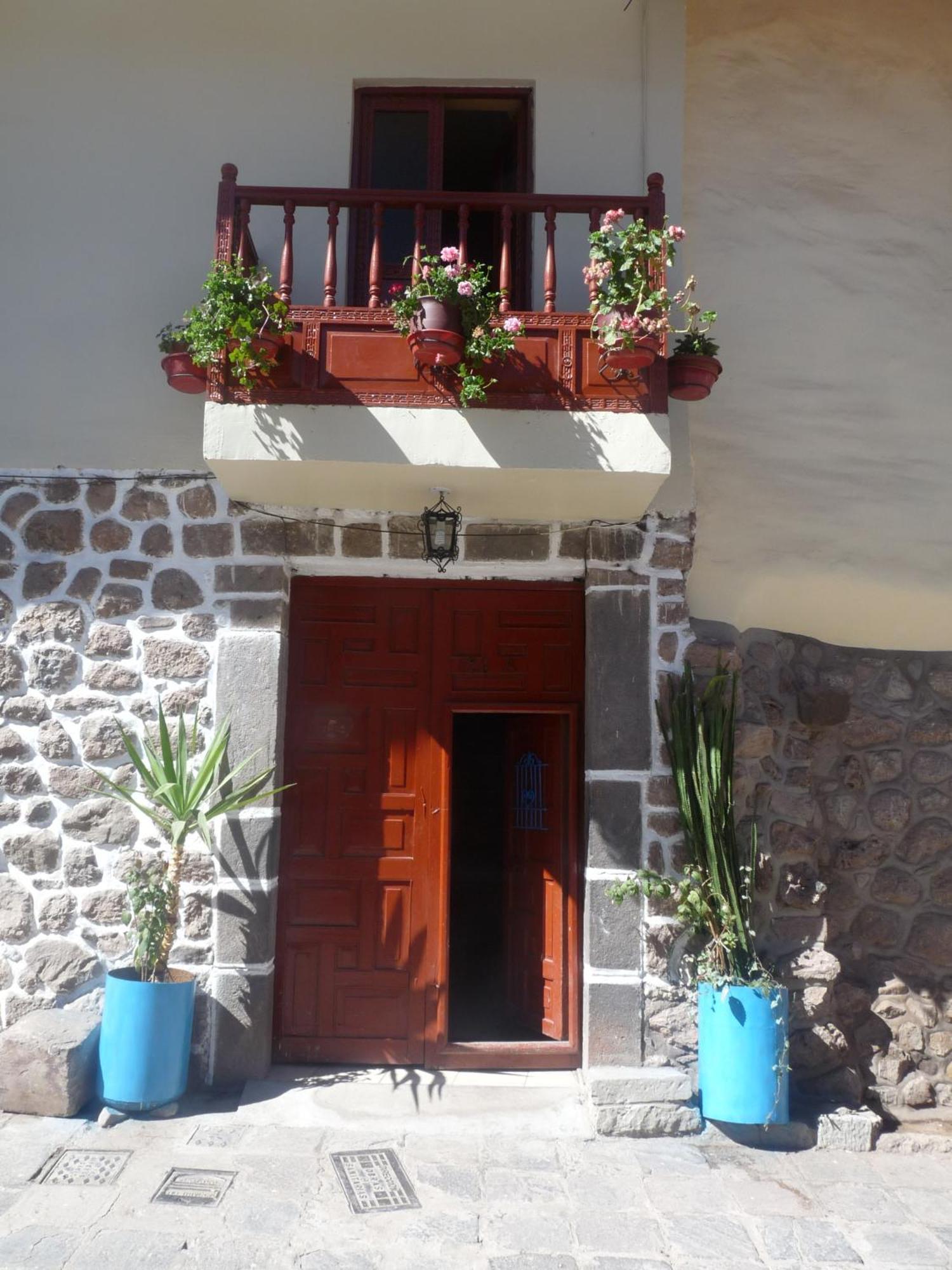 Hotel Conquista Cuzco Exterior foto