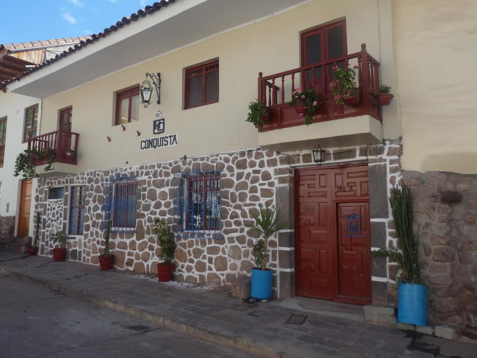 Hotel Conquista Cuzco Exterior foto
