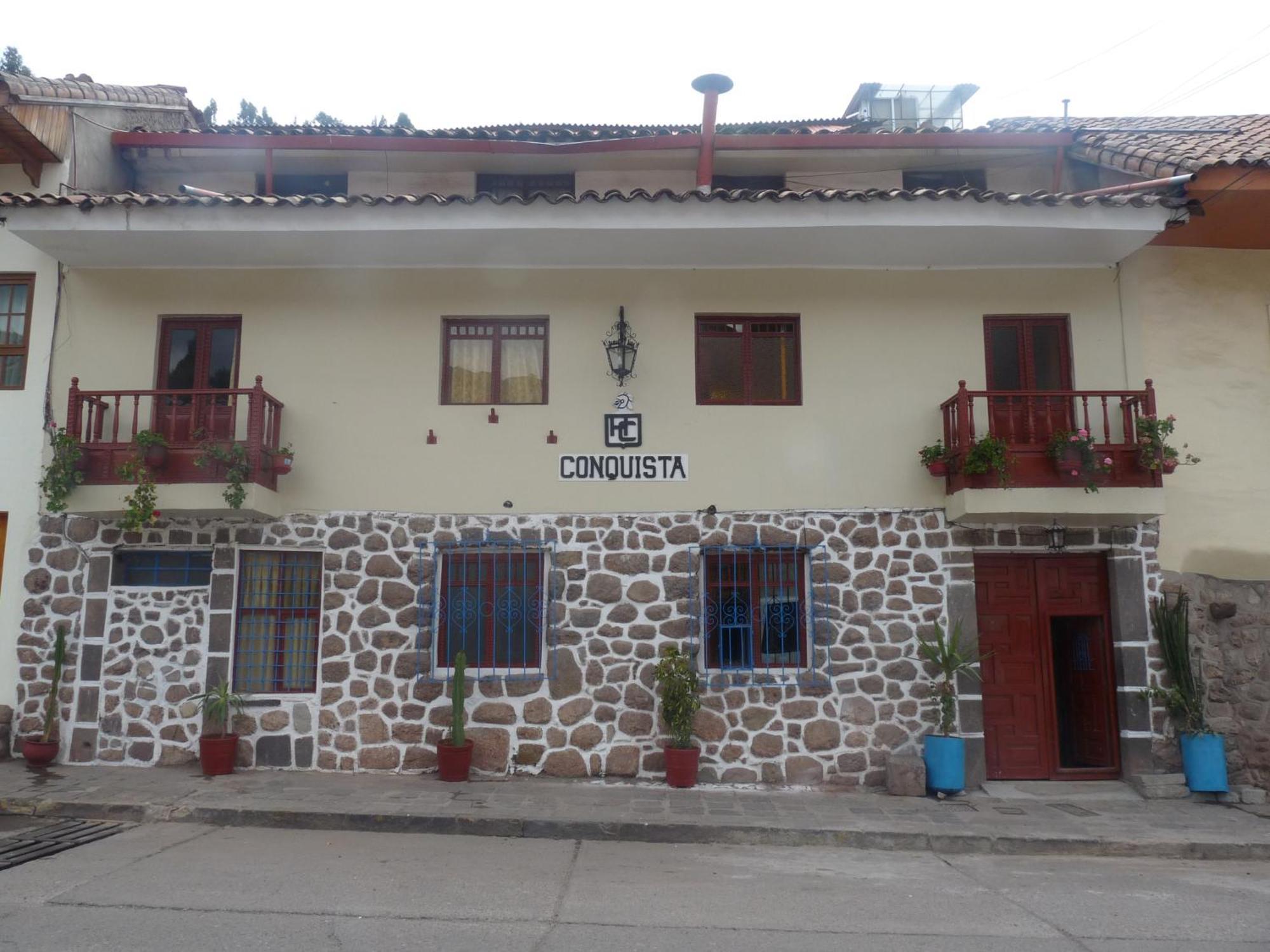 Hotel Conquista Cuzco Exterior foto