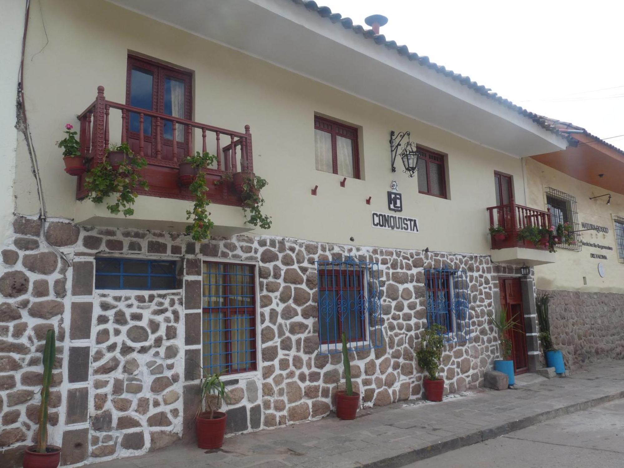 Hotel Conquista Cuzco Exterior foto