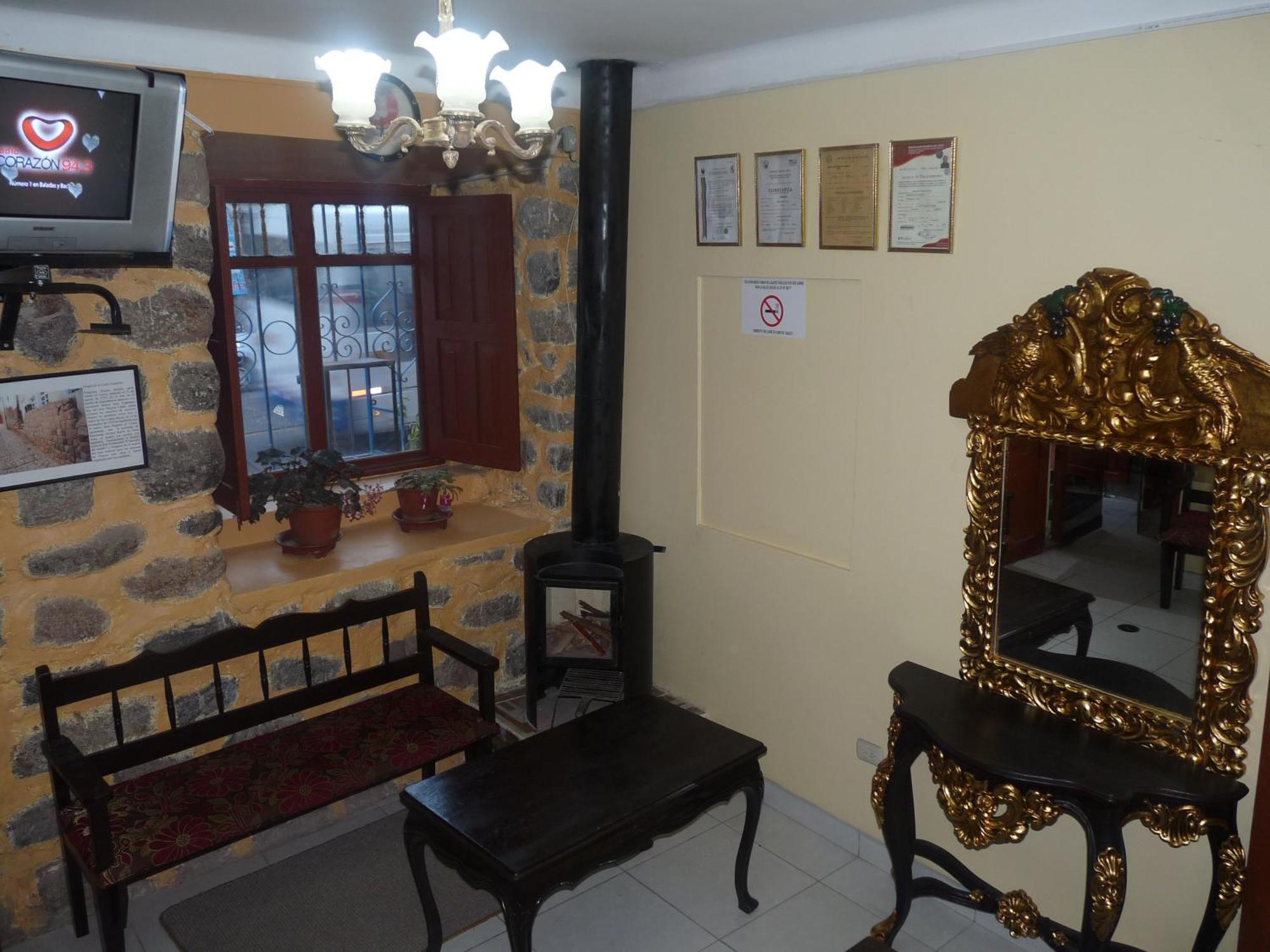 Hotel Conquista Cuzco Exterior foto