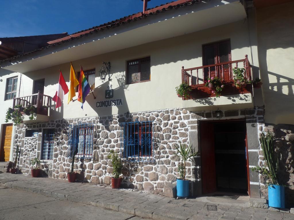 Hotel Conquista Cuzco Exterior foto