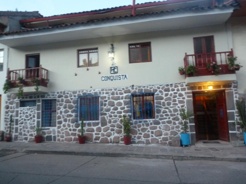 Hotel Conquista Cuzco Exterior foto