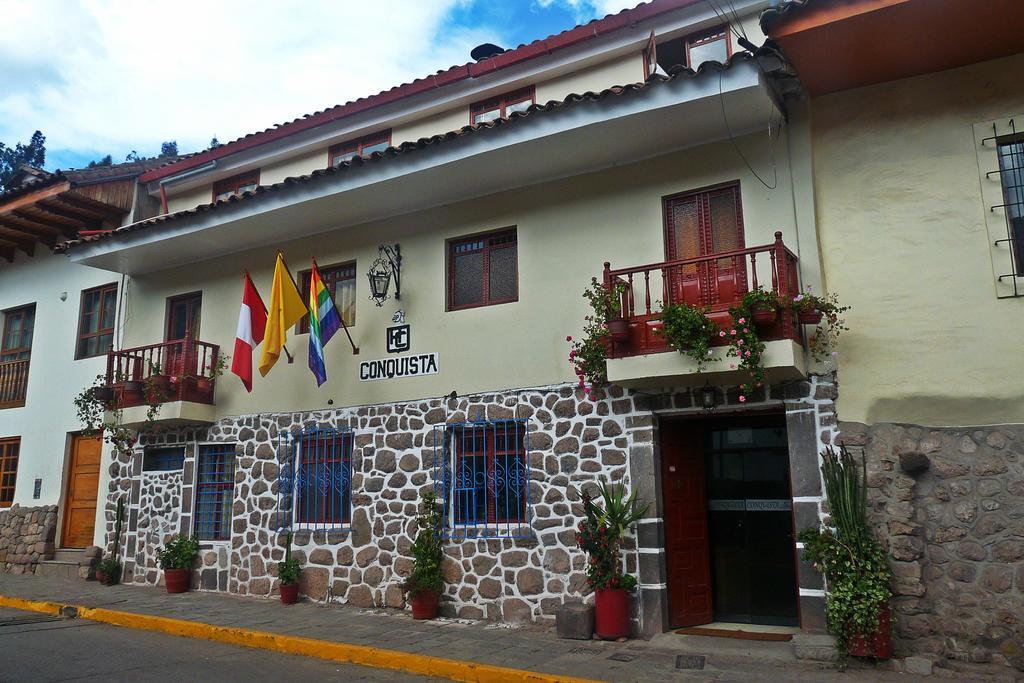 Hotel Conquista Cuzco Exterior foto