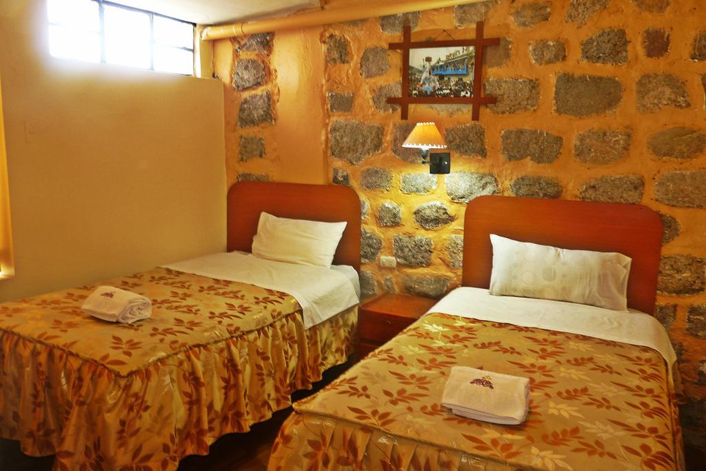 Hotel Conquista Cuzco Exterior foto
