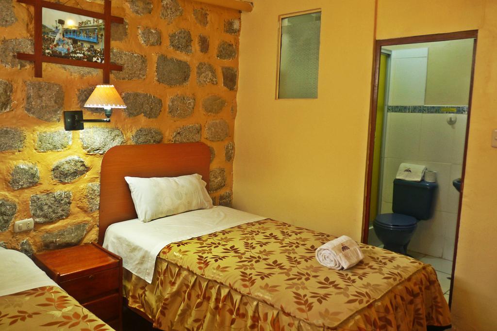 Hotel Conquista Cuzco Exterior foto